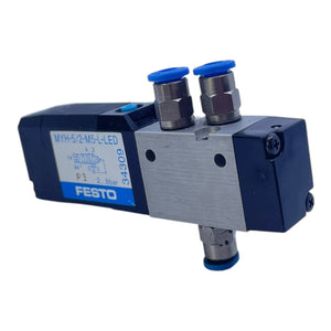 Festo Magnetventil MYH-5/2-M5-L-LED 34309 Magnetventil für die Industrie