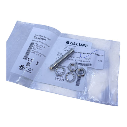 Balluff Induktiver Näherungsschalter BES00P7 BES516-324-G-E5-C-S49 Industrie