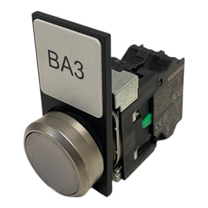 Siemens SIRIUS ACT Drucktaster 3SU1400-1AA10-3BA0 Drucktaster von Siemens