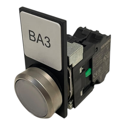 Siemens SIRIUS ACT Drucktaster 3SU1400-1AA10-3BA0 Drucktaster von Siemens