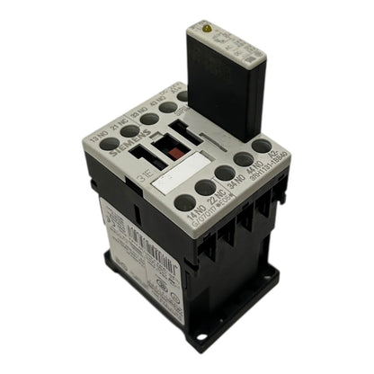Siemens Hilfsschütz Schraubanschluss Baugröße S00 3 S + 1 Ö DC 24V 3RH1131-1BB40