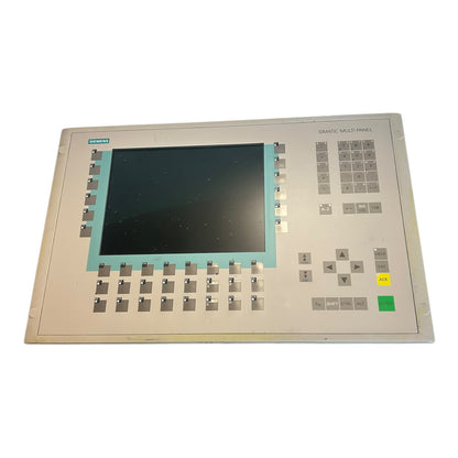 Siemens 6AV6542-0AG10-0AX0 Operator panel for industrial use