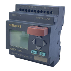 Siemens 6ED1052-1HB00-0BA6 LOGO! Erweiterungsmodul 6ED1052-1HB00-0BA6 LOGO! 6ED1