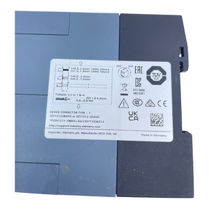 Siemens 3SK1211-1BB40 Sicherheitsschaltgerät für industriellen Einsatz
