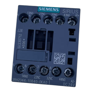 Siemens 3RH2344-1DB40-0KA0 Hilfsschütz für industriellen Einsatz Hilfsschütz