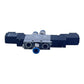 Festo Magnetventil MEH-5/3E-1/8-B 5/3 173145 Wegeventil 15V DC 1/8" 3–8bar