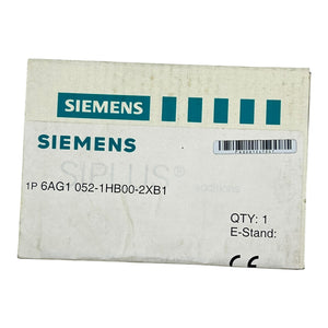 Siemens Siplus Modul 6ED1052-1HB00-0BA1 6AG1052-1HB00-2XB1