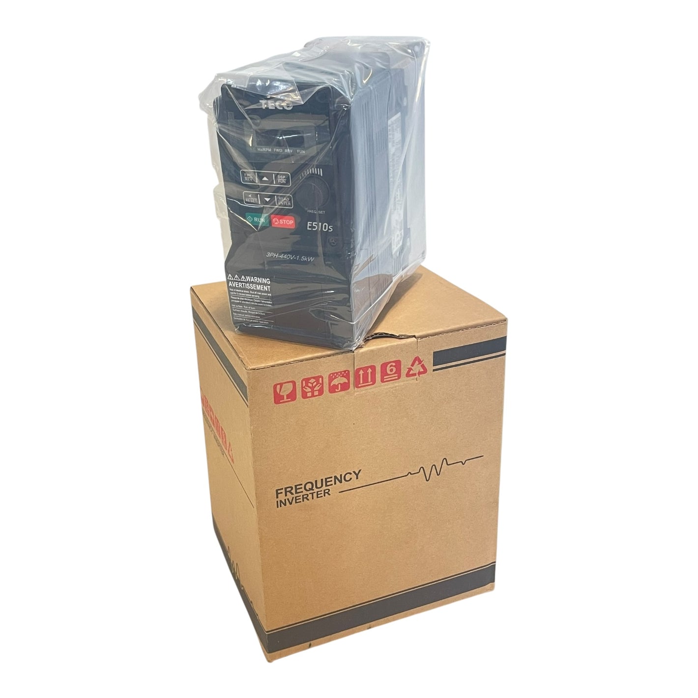 Frequenzumrichter 1,5 kW 380V Teco Umrichter für industriellen Einsatz 380-480V