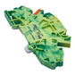 WAGO PE-Klemme 2007-8807 TOPJOB S 6mm² Hutschiene Erdungsklemme