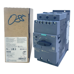 Siemens Motorschutzschalter 80-100 A 3RV2041-4MA15 Sirius Class 10