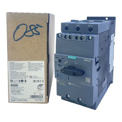 Siemens Motorschutzschalter 80-100 A 3RV2041-4MA15 Sirius Class 10