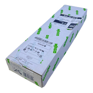 WAGO 2-Leiter-Schutzleiterklemme 4mm² 2004-1207 VE:71stk
