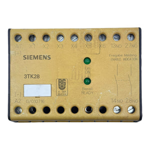 Siemens Sicherheitsrelais 3TK2801-0DB4 24V DC Steuerrelais