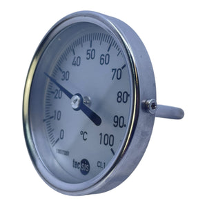 Tecsis 0–100°C Thermometer Bimetall Edelstahl 1105173351 Industrie
