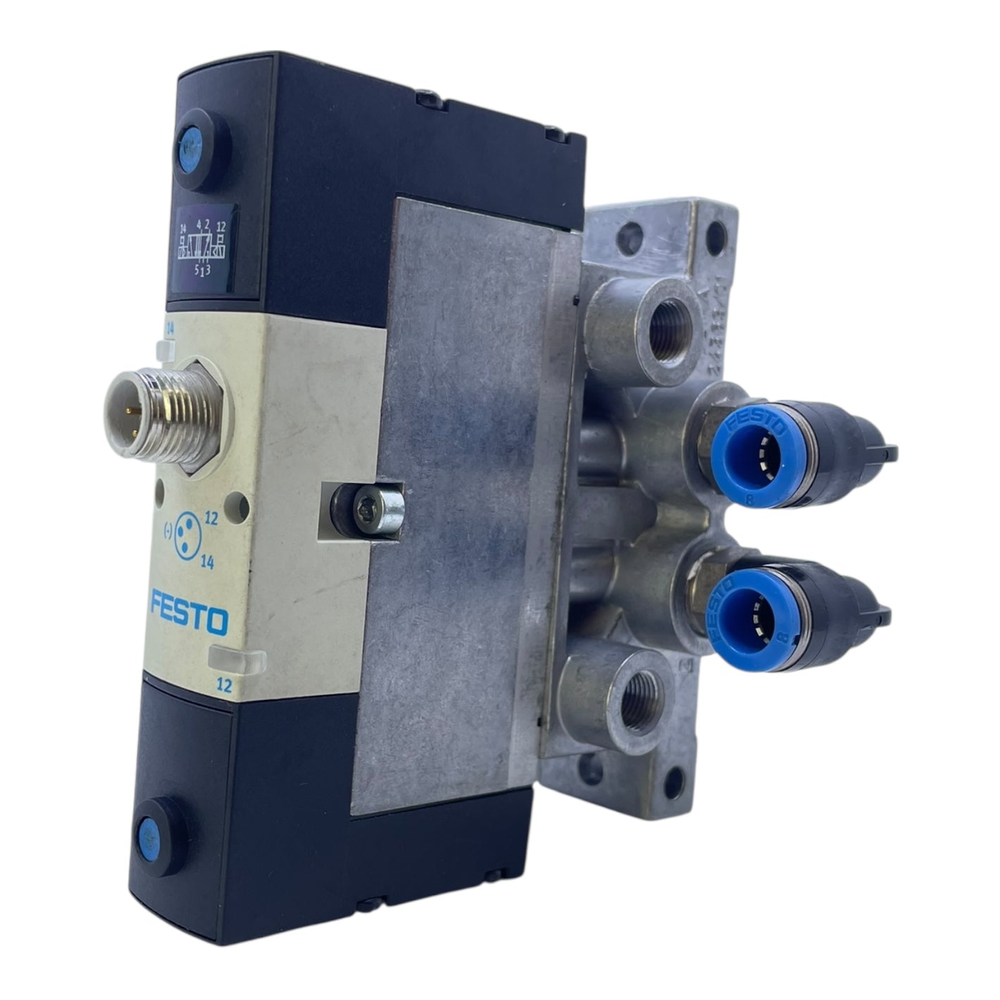 Festo Magnetventil VSVA-B-B52-H-A1-1R5L 534557 5/2-Wege Ventil Pneumatik