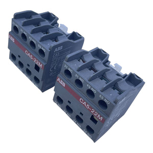ABB Hilfsschalterblock CA5-22M VE:2stk Hilfsschalterblock für die Industrie