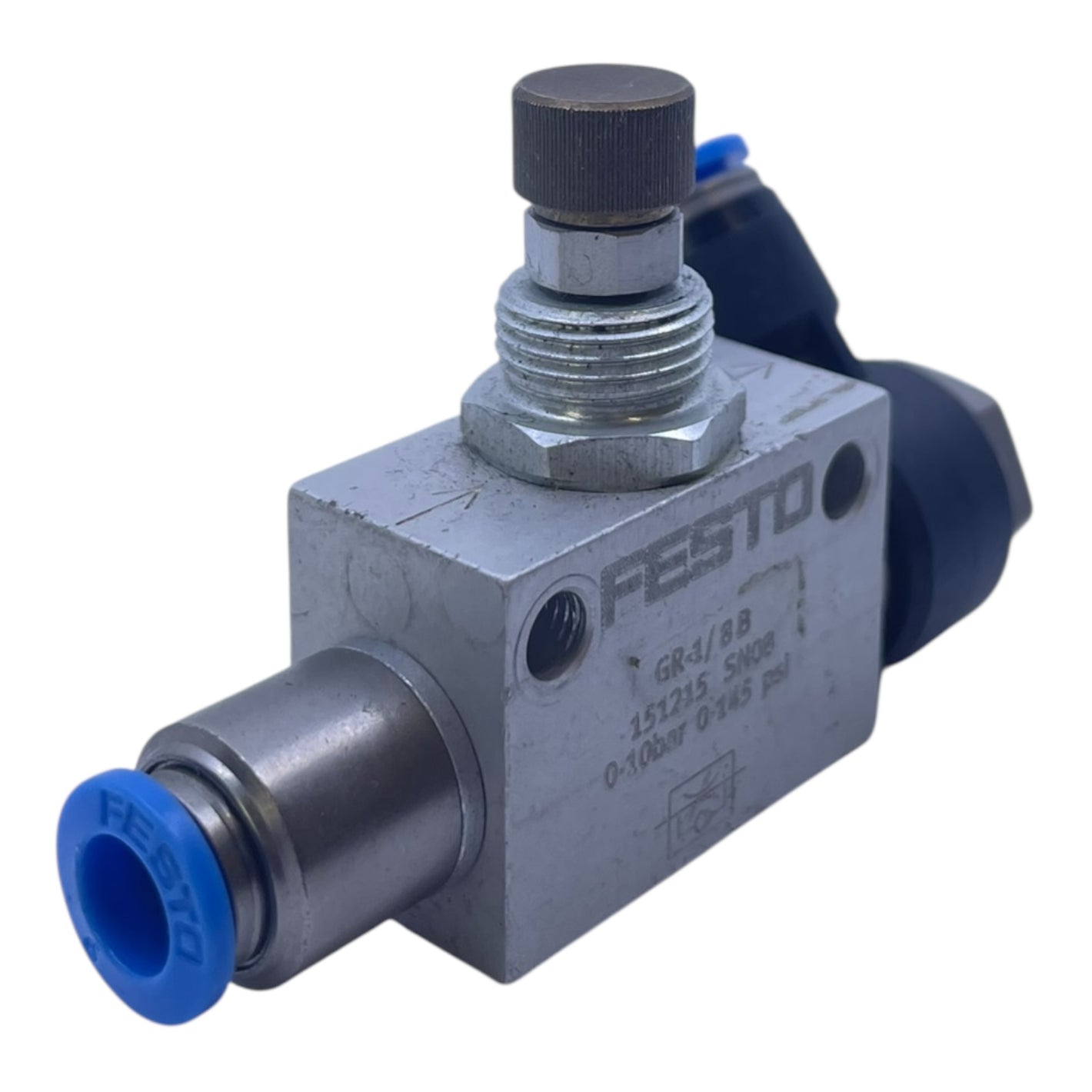 Festo Drossel-Rückschlagventil GR-1/8-B 151215 Rückschlagventil für Industrie