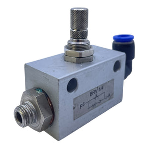 Festo Drosselrückschlagventil BRV1/4 Drosselrückschlagventil für Industrie