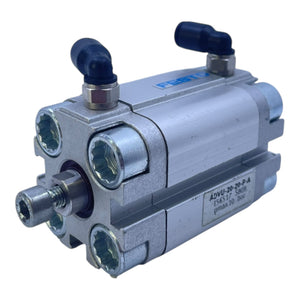 Festo Kompaktzylinder Pneumatikzylinder ADVU-20-20-P-A Pneumatikzylinder Festo