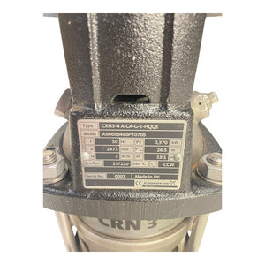 Grundfos Wasserpumpe Kreiselpumpe CRN3-4 A-CA-G-E-HQQE für die Industrie