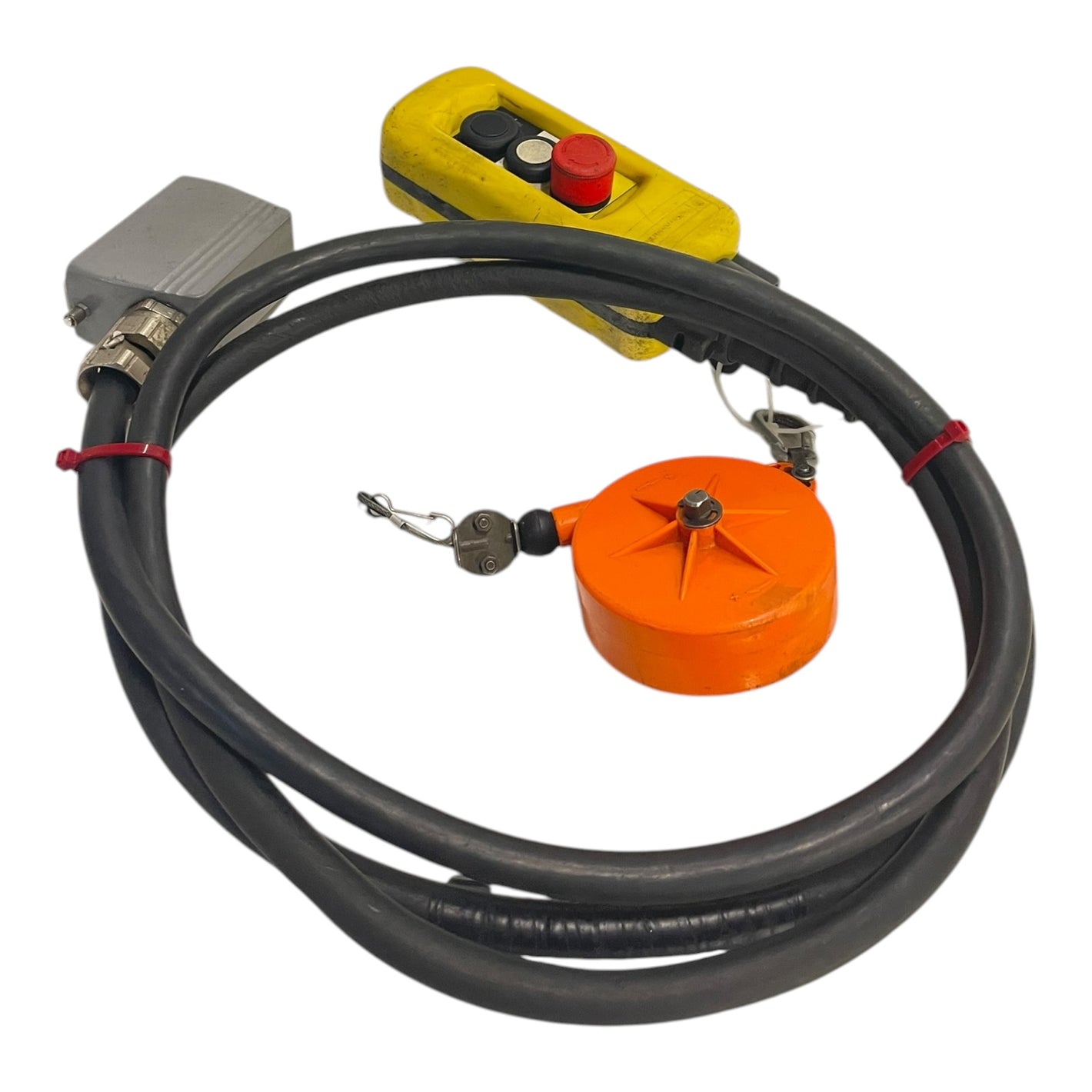 Schneider Steuerschalter XAC-AO2  mit Kromer Federzug 7200000001 Steuerschalter