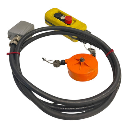 Schneider Steuerschalter XAC-AO2  mit Kromer Federzug 7200000001 Steuerschalter