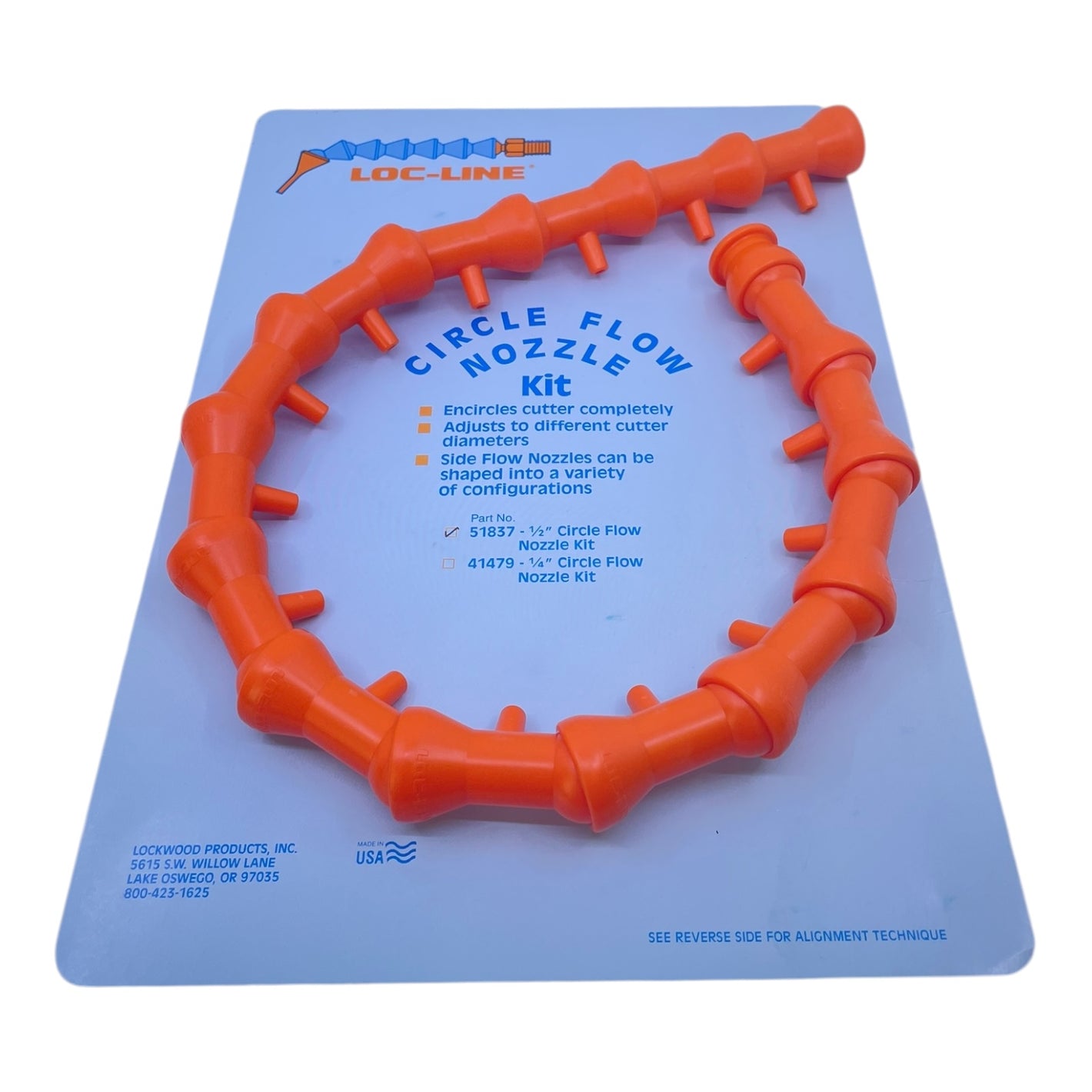 Lockwood Zirkelfluss-Düsensatz 51837 1/2" Zirkelfluss-Düsensatz von Lockwood