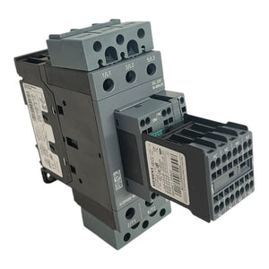 Siemens Leistungsschütz mit Hilfskontaktblock 3RT2037-3NB30 für die Industrie