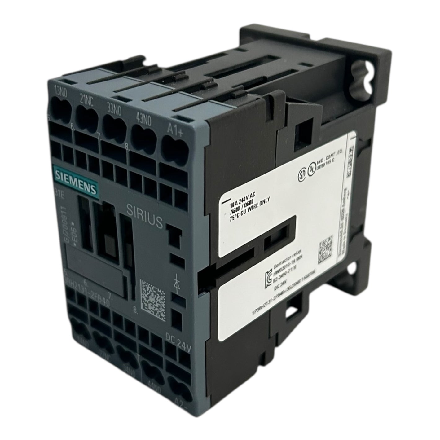 Siemens SIRIUS Hilfsschütz 3RH2131-2FB40 Hilfsschütz von Siemens für Industrie