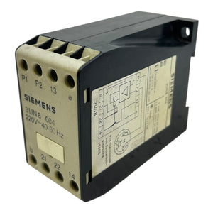 Siemens Motorschutz-Auslösegerät 3UN8004 Motorschutz-Auslösegerät von Siemens
