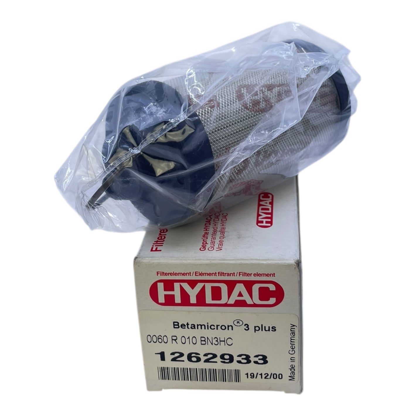 HYDAC Betamicron Filterelement 0060 R 010 BN3HC 1262933 für industriellen Einsatz