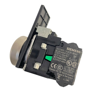Siemens SIRIUS ACT Drucktaster 3SU1400-1AA10-3BA0 Drucktaster von Siemens