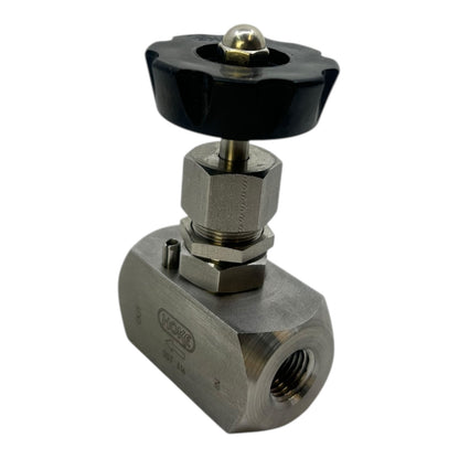 Hoke Nadelventil Edelstahl 2315F4Y für industriellen Einsatz Absperrventil