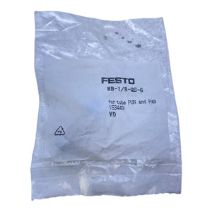 Festo Rückschlagventil Pneumatikventil HB-1/8-QS-6 153449 für die Industrie