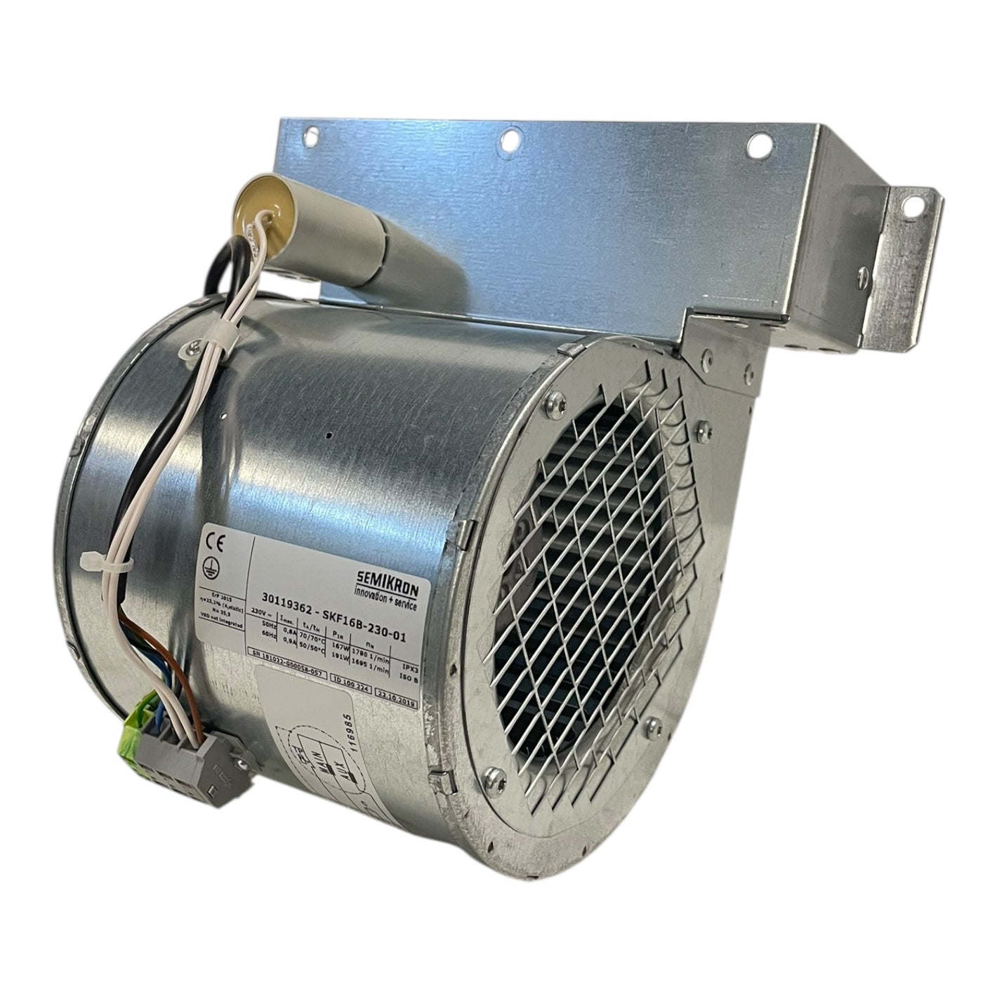Semikron SKF16B-230-01 Radiallüfter 30119362 Gebläse 230V 190W Kühlkörper Lüfter