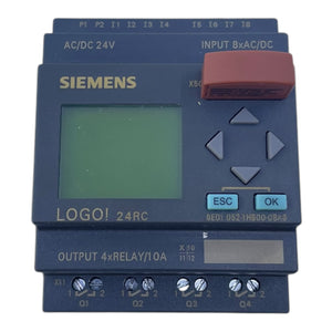 Siemens 6ED1052-1HB00-0BA6 LOGO! Erweiterungsmodul 6ED1052-1HB00-0BA6 LOGO! 6ED1