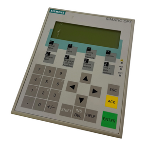Siemens 6AV3607-1JC20-0AX1 Operator Panel OP7 Bedienpanel  industrieller Einsatz