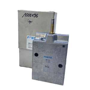 Festo MFH-3-1/2 Magnetventil 9857 1,5-8 bar für industriellen Einsatz Ventil