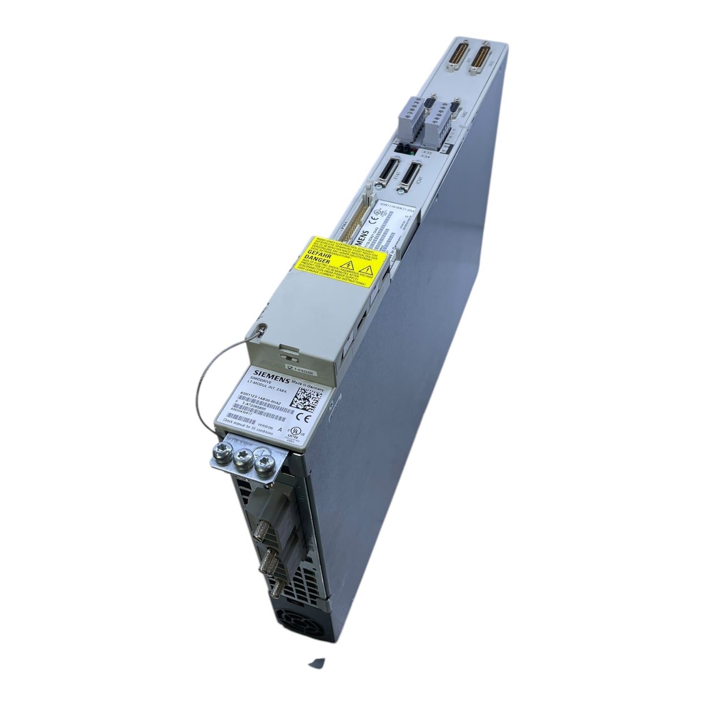 Siemens 6SN1118-0DK21-0AA2 Simodrive 6SN1123-1AB00-0HA2 Industrie Einsatz
