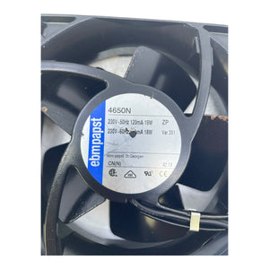 Ebmpapst 4650N Axiallüfter 230V 50Hz 120mA 19W 230V für industriellen Einsatz