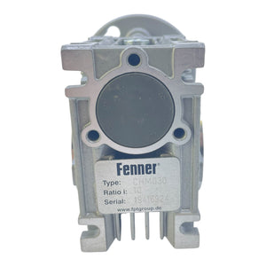 Fenner Getriebe CHM030 i=10 Schneckengetriebe Übersetzung 10:1 Industrie Einsatz
