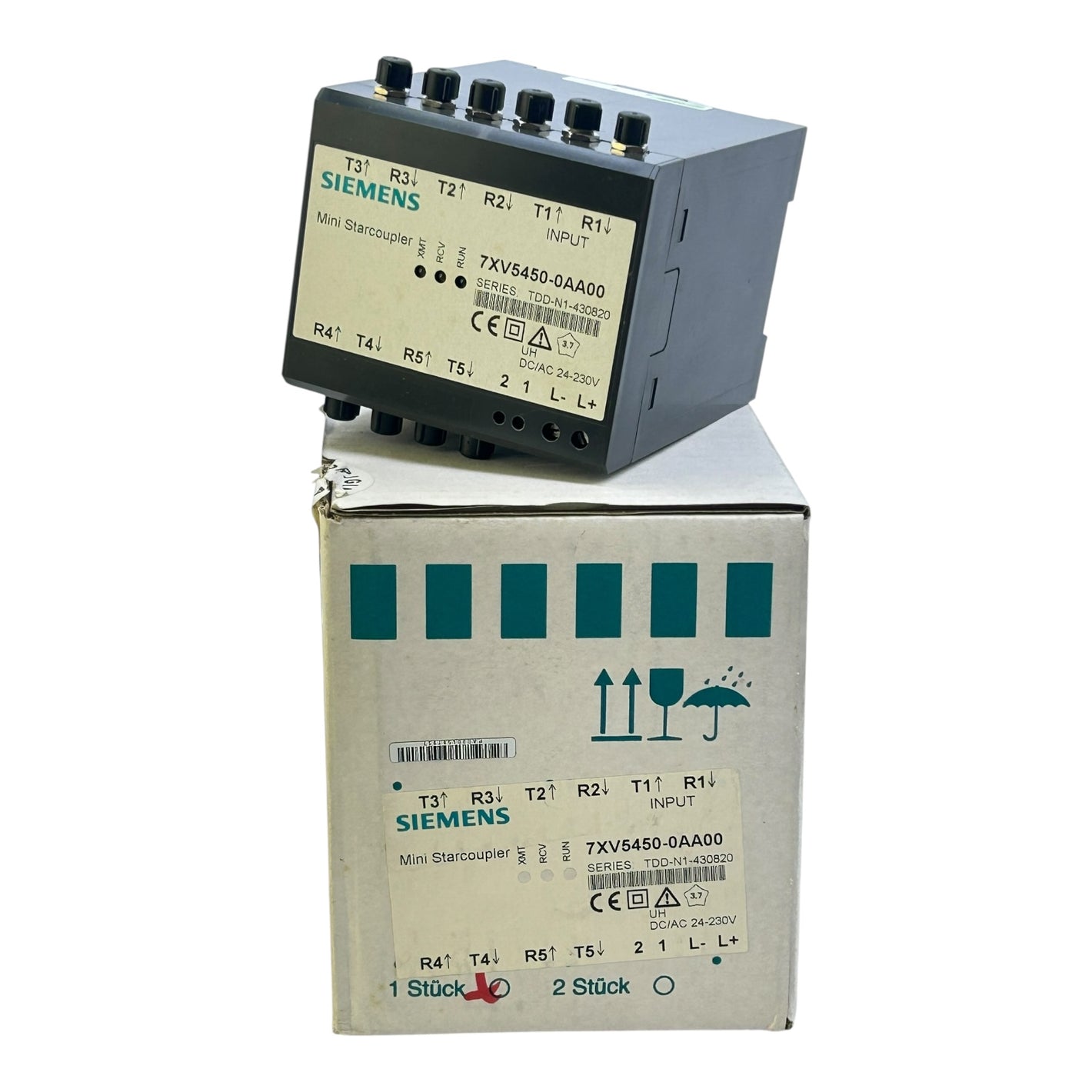 Siemens Startcoupler Mini 7XV5450-0AA00 für industriellen Einsatz Startcoupler