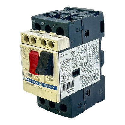 Telemecanique Motorschutzschalter VU11-IEA02 9–14A 690V Motorstarter
