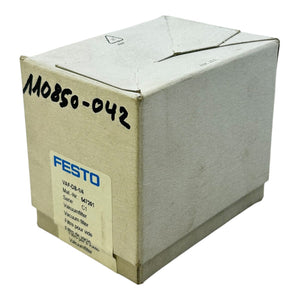 Festo Vakuumfilter VAF-DB-1/4 Serie C1 547261 für pneumatische Anwendungen