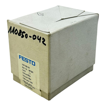 Festo Vakuumfilter VAF-DB-1/4 Serie C1 547261 für pneumatische Anwendungen
