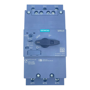 Siemens Motorschutzschalter 80-100 A 3RV2041-4MA15 Sirius Class 10