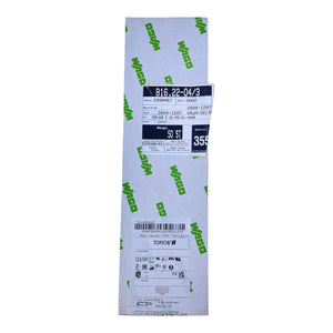 WAGO 2-Leiter-Schutzleiterklemme 4mm² 2004-1207 VE:71stk