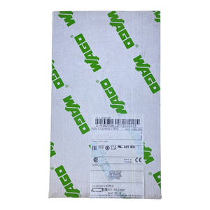 WAGO Durchgangsklemme 2006-1207 10mm² grün/gelb VE:61 Stk