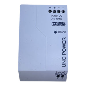 Phoenix Contact Netzteil UNO-PS/1AC/24DC/100W 24V 4,2A 100W Hutschiene