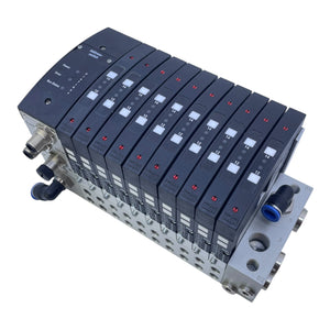 Airtec Ventilinsel Pneumatikmodul KF-46-3102-2HN Busmodul 24VDC